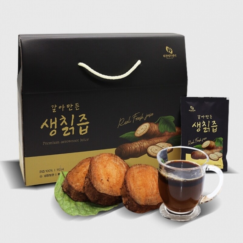 농업회사법인 주식회사 화천에프엔비,화천 DMZ 생칡즙, 국내산100%, 맛이 진한  칡즙 원액100ml